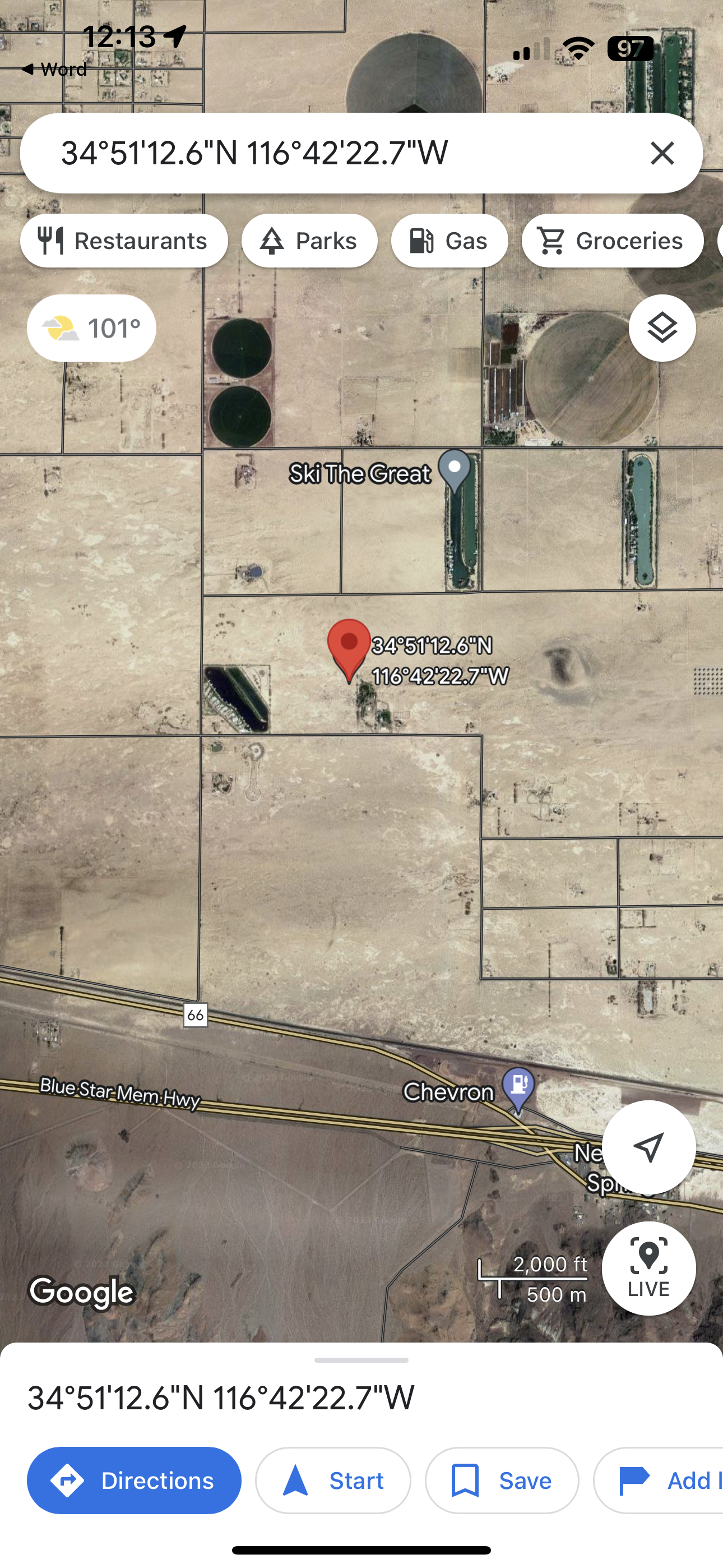 0.39 5 Acres Newberry Springs SOLO 810 AL MES