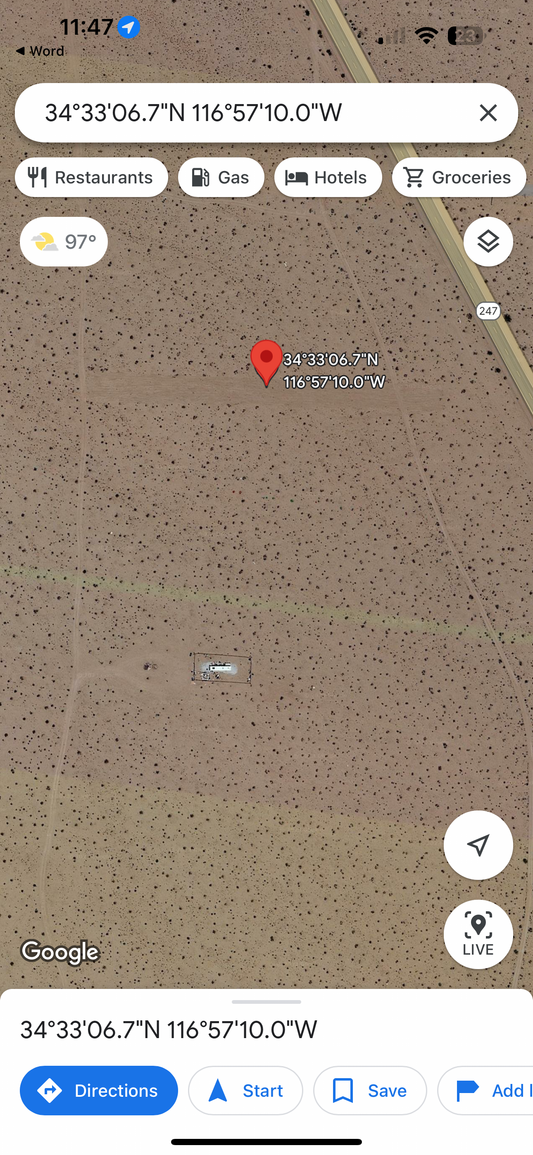 0.20  ❌SOLD/VENDIDO❌ 1 acre Lucerne Valley PIN 8025