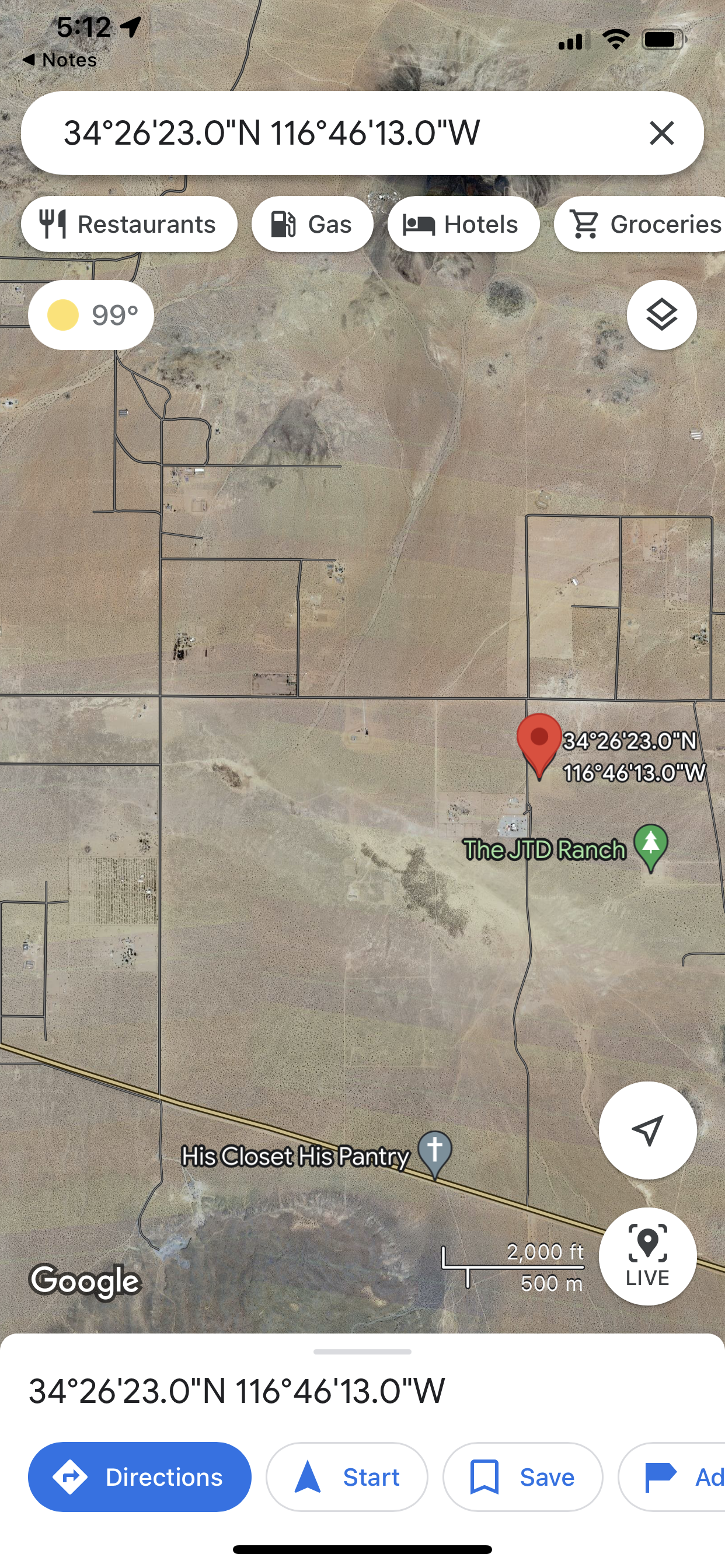 0.01 Lucerne Valley 2.5 acres PIN 8022