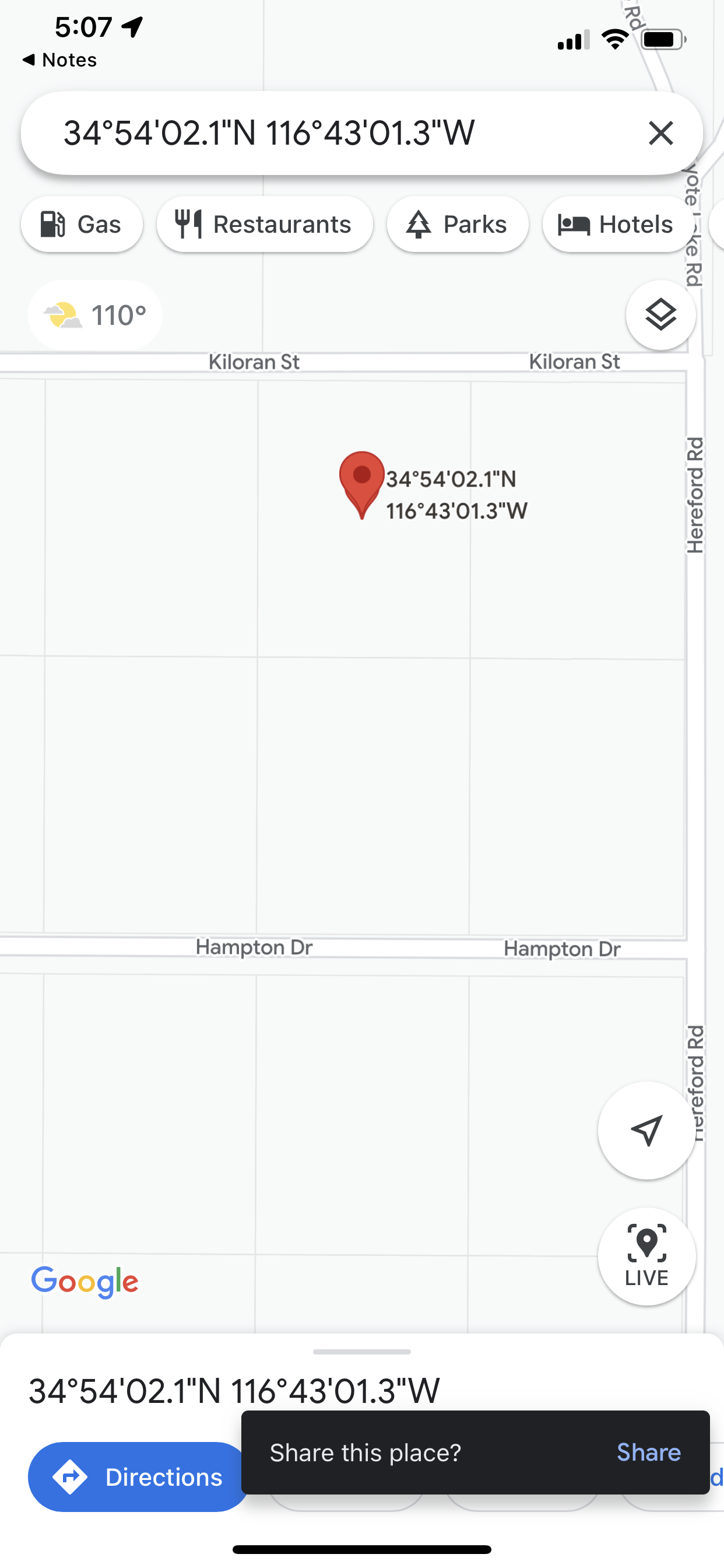 0.02 Newberry Springs 2.94 acres 