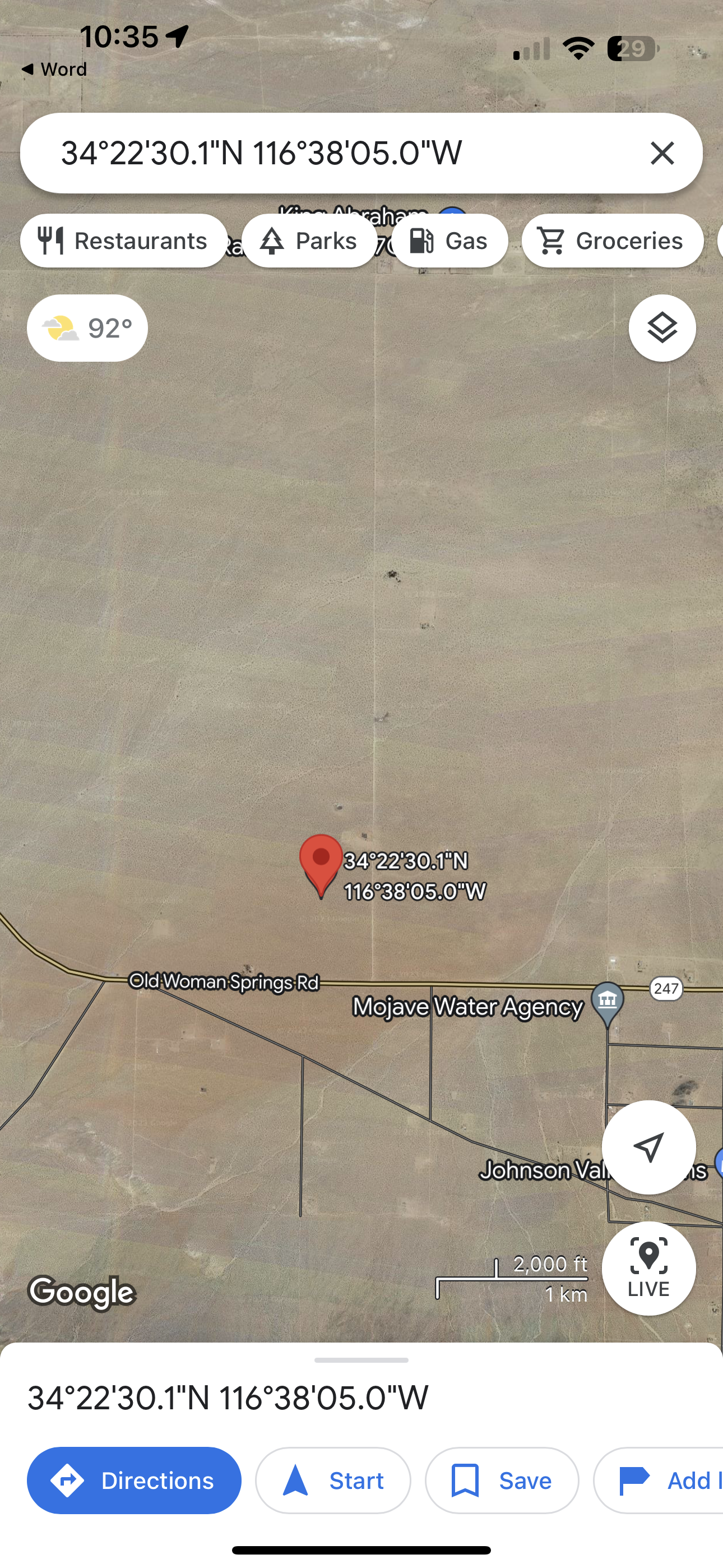 0.11 JOHNSON VALLEY 2.5 ACRES
