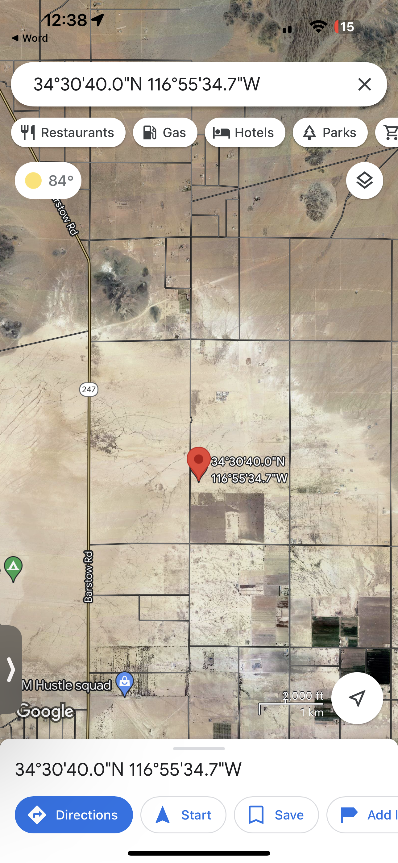 0.24 2.31 ACRES Lucerne valley