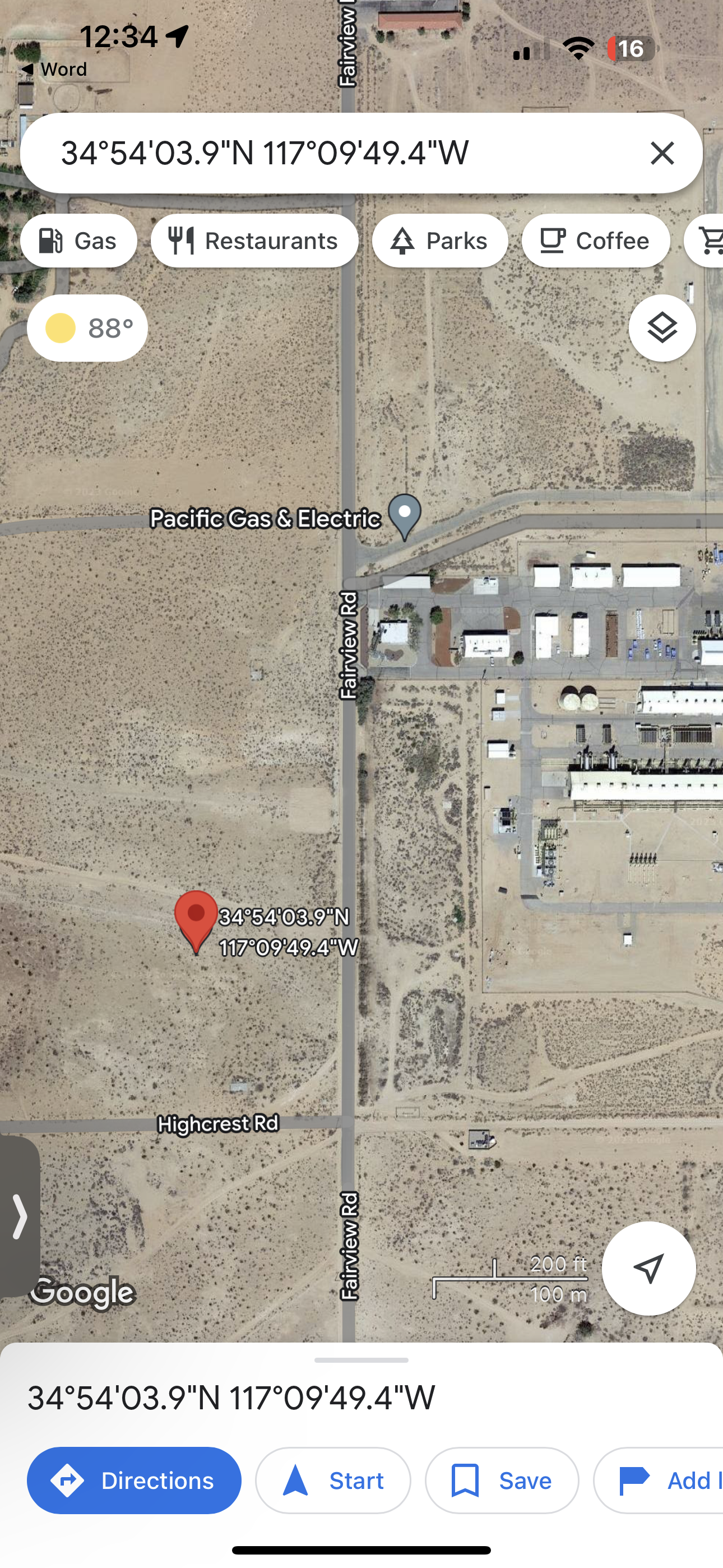 0,38 pasadores 9202 Hinkley 10 acres