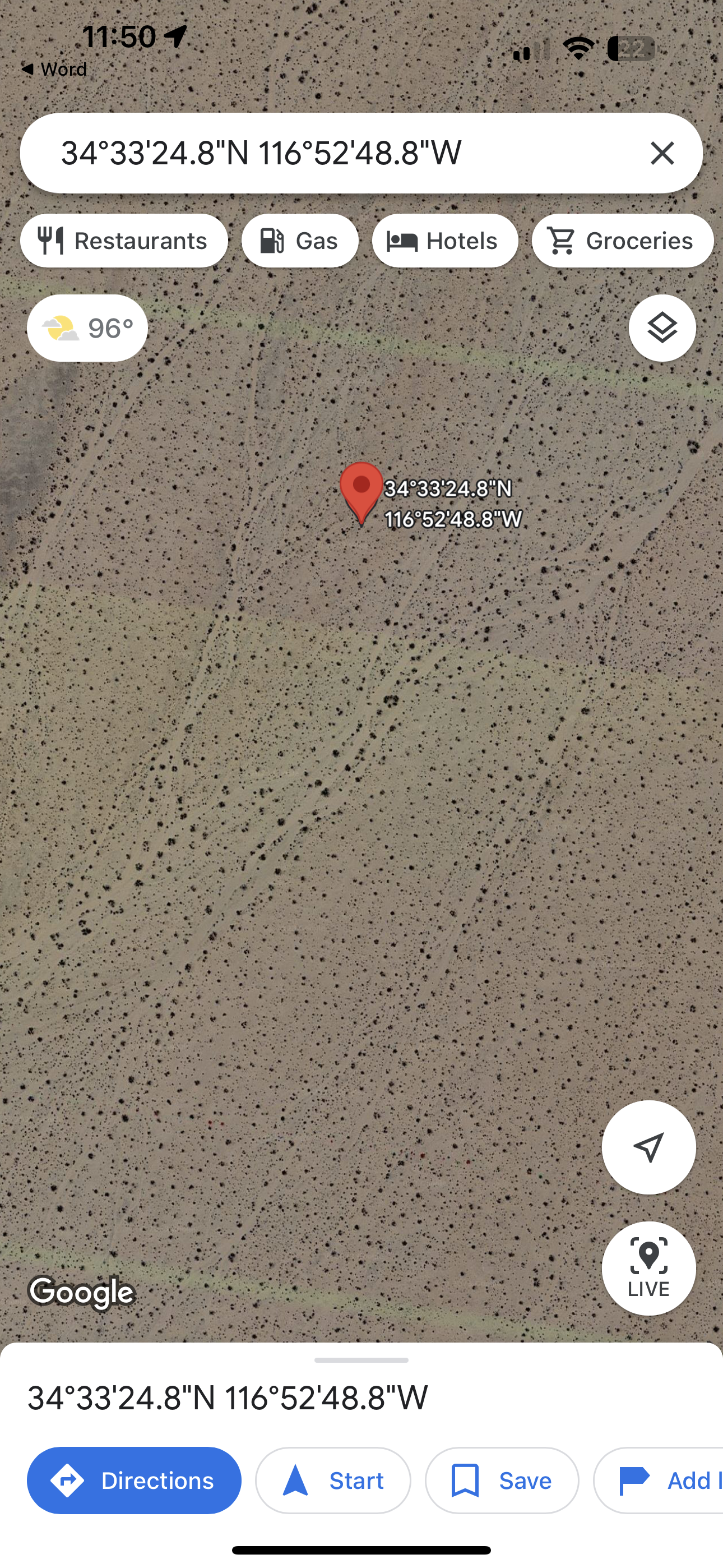 0.15  2.5 acres Lucerne Valley