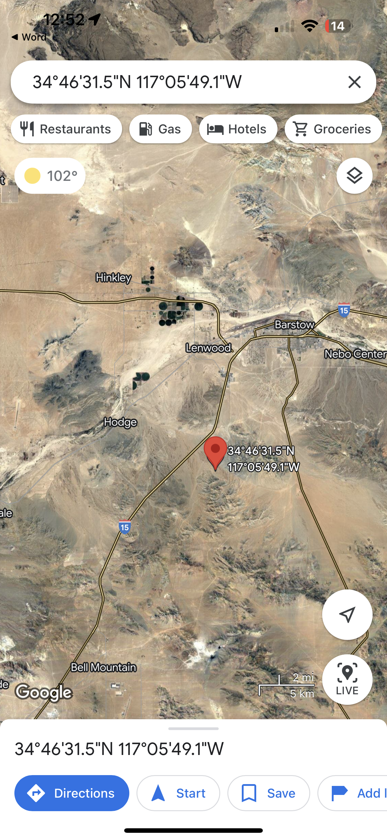 0.20  10 acres apple valley Barstow