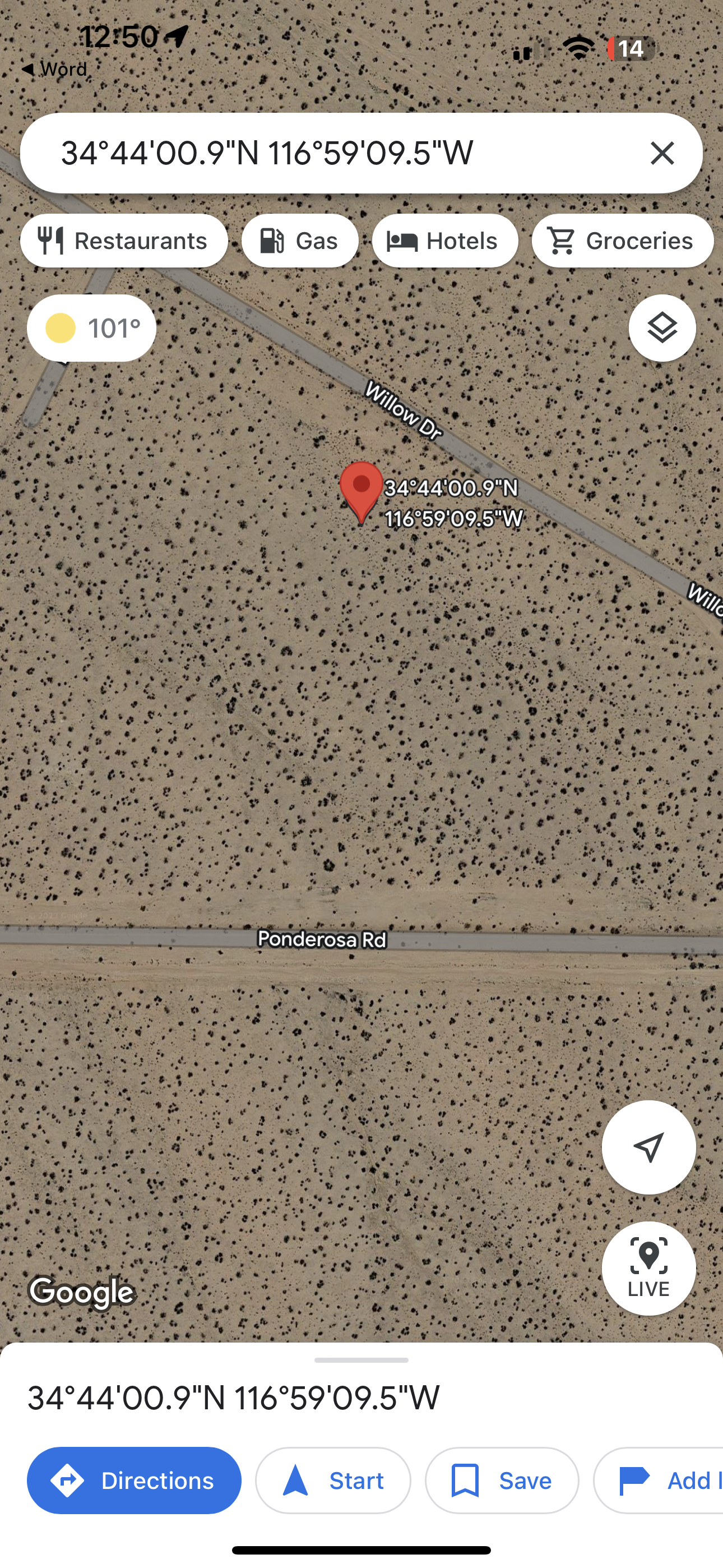 0.19  pin 9212 Lucerne Valley  2.37 acres acres