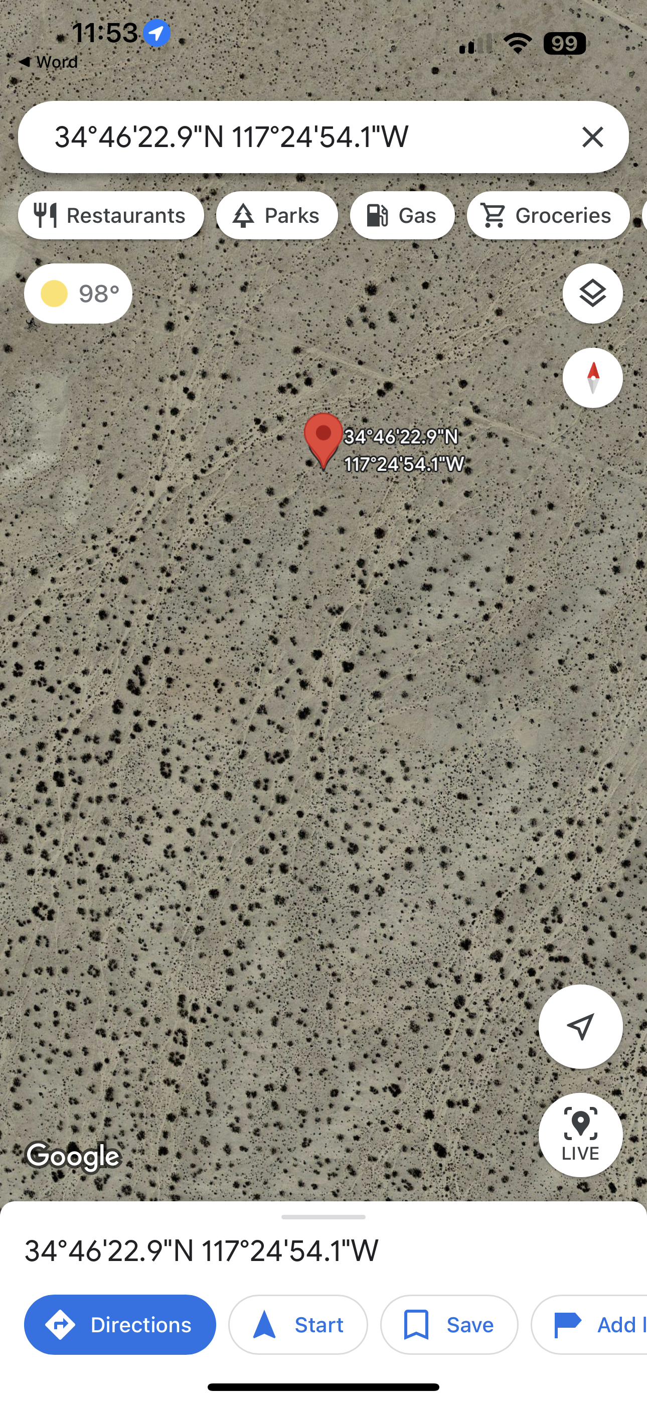0.25 2.5 ACRES HELENDALE