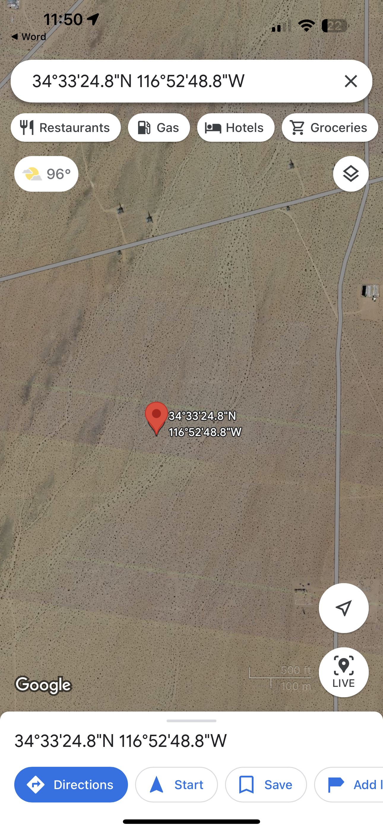 0.15  2.5 acres Lucerne Valley