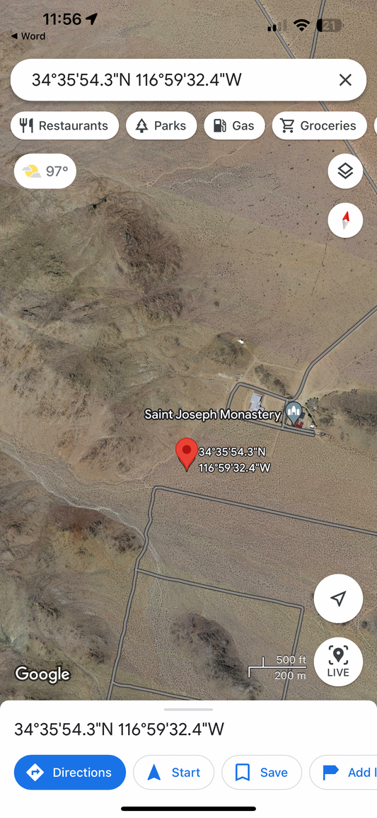 0.23  ❌SOLD/VENDIDO❌ 9.11 acres lucerne valley PIN 9556