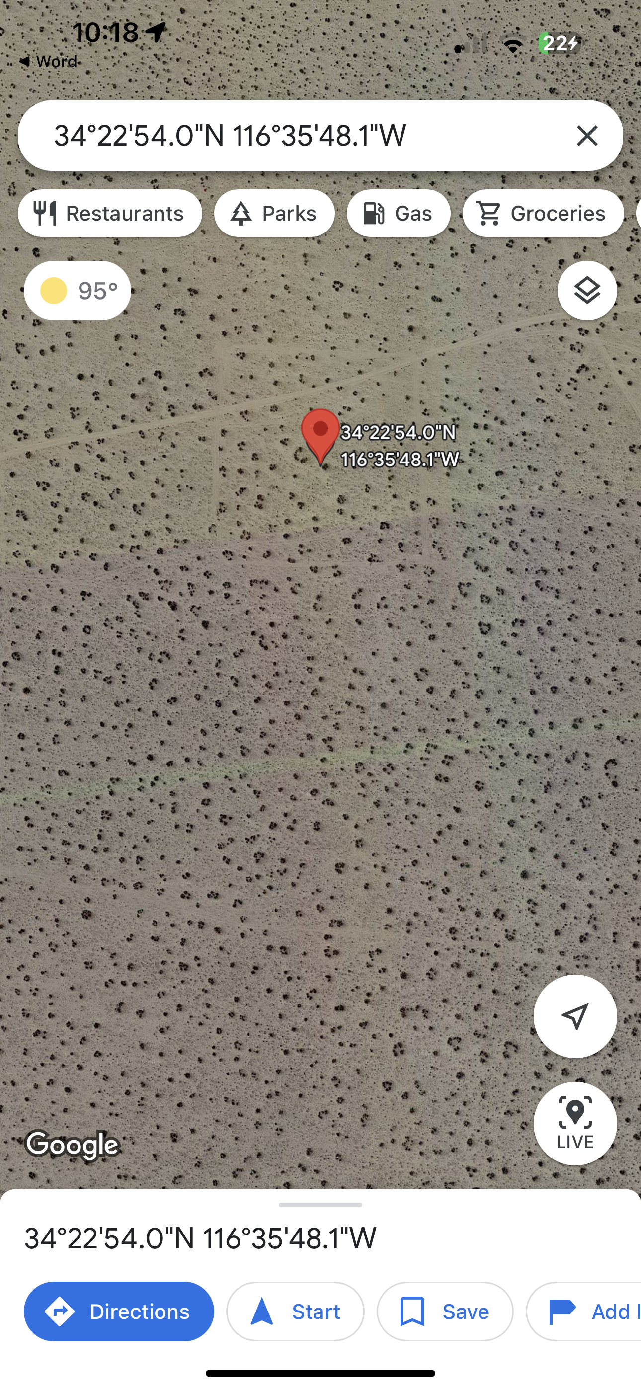 0.09  2.5 en Johnson Valley SOLO 810 AL MES!